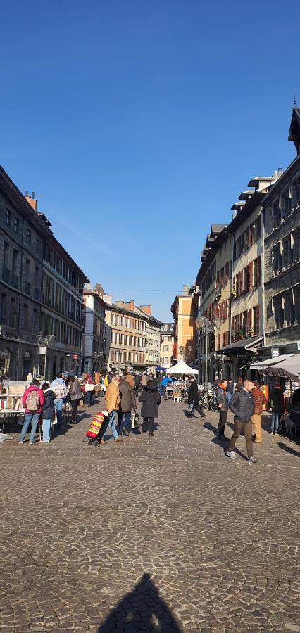 Superbe Appartement Au Hypercentre De Chambéry Kültér fotó